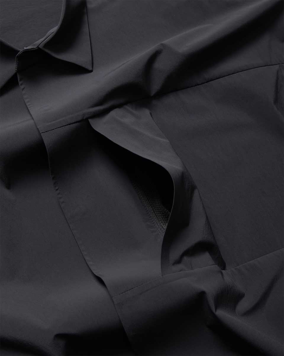 F.C.Real Bristol / TECH TEAM SHIRT JACKET (Black)